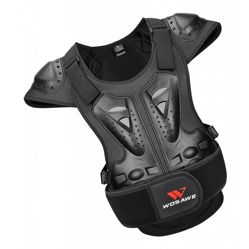 Gilet moto protecteur de - à,