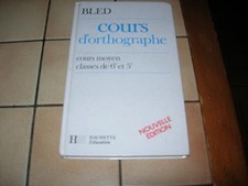 Cours d'orthographe: Cours