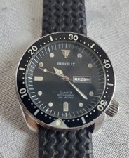 Montre Plongeur Beuchat À Quartz Vintage Année 90