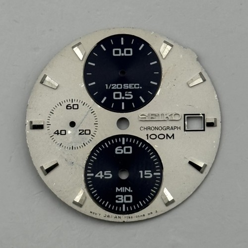 Seiko 7t92 0xm8 cadran montre - seiko,