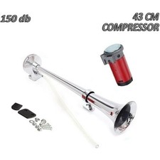 Pneumatique Klaxon - 150db