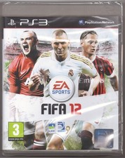 FIFA 12 - Jeu Vidéo PS3 PlayStation 3 - Sealed Factory Brand New - EA Sports
