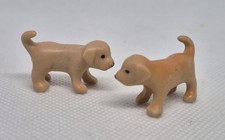 2 CHIOTS MARRON CLAIR PLAYMOBIL...