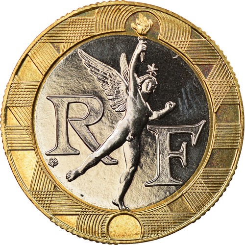 Monnaie france génie 10 - france,,