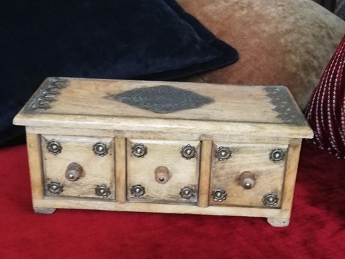 Coffre ancien boite joux - ancien,