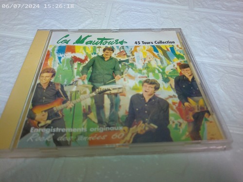 Les vautours 45 - cd,