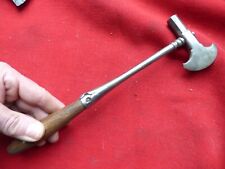 hache hachette à sucre en fer forgé outil ancien art populaire