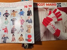 Livres tricot Bergère de