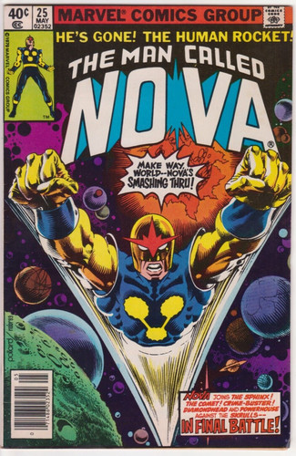 Nova marvel comics 1979 - marvel,