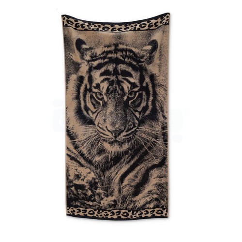 Serviette plage coton - serviette, de