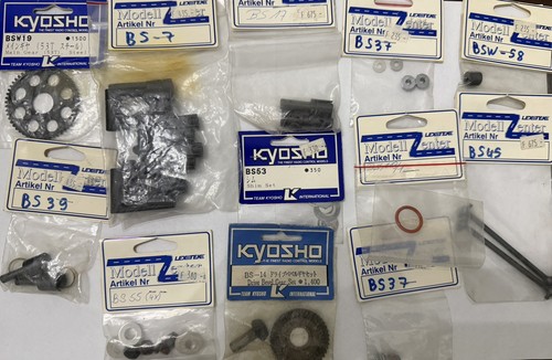 Vintage kyosho burns - /, turbo
