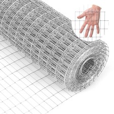 Métallique Galvanisé avec Maillage de 50 x 25 mm Grillage Galvanisé à Chaud pou