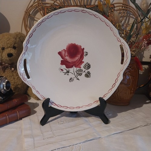 Ancien plat tarte - a,