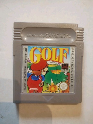 Golf nintendo gameboy fah - nintendo, (gb)