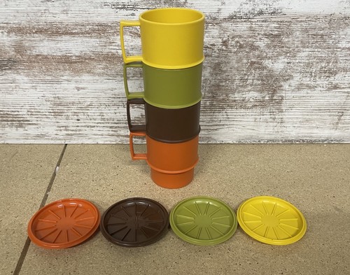 Vintage tupperware stackable - tupperware,
