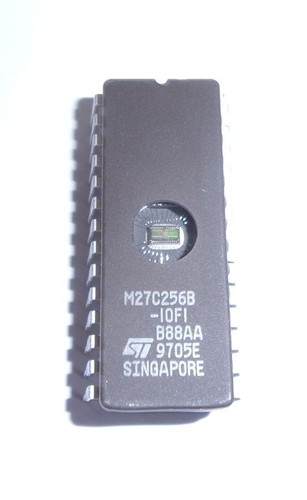 M27c256b 10fi eprom - 1, x