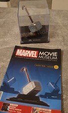 MARVEL MOVIE MUSEUM ALTAYA N°11 MJOLNIR - MIGHTY THOR