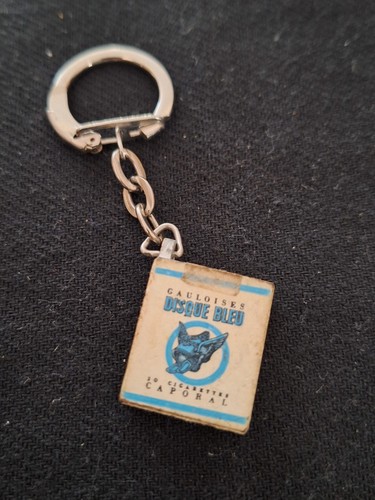Porte clés vintage gauloises - vintage,