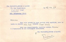 1958 ETS CHAILLOUX GEISER &