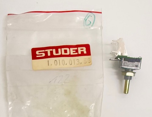 Studer potentiometer 7kohm - studer, 4.7kohm
