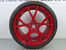 Jante 19 pouces rouge Renault