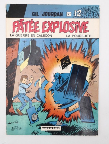 Gil jourdan t12 pâtée - t12,