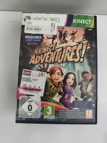 Jeu xbox 360 - 360, kinect