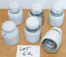 Ancien vintage lot isolateur - ancien,