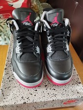 Air Jordan 4 BRED REIMAGINED