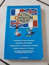 Livre Vocabulaire pour l'ANGLAIS collège Lycée très pratique