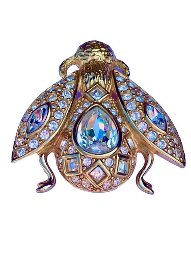 Christian dior broche abeille - christian,