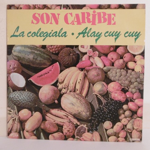 33t son caribe disque vinyle - 33t,