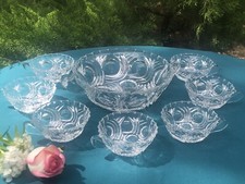 Service cristal Vintage Art