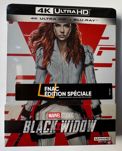 Marvel black widow steelbook - widow,
