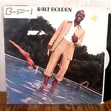 Walt Bolden self titled LP