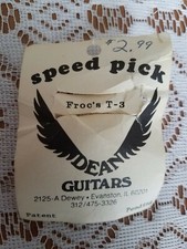 Vintage Dean Guitars Froc's