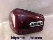 cache lateral gauche pour Yamaha XVS 125 Dragstar  de 2000 a 2002