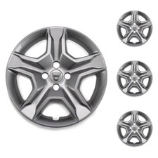 SET 4X ENJOLIVEUR DE ROUE ORIGINAL  16' DACIA SANDERO II 403155853R TOP