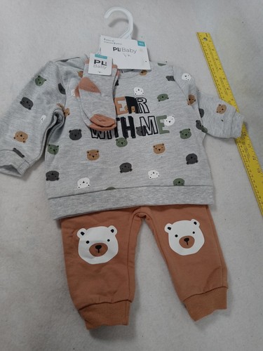 Baby bear with 6 - pl, "bear
