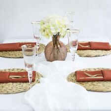 Bologne Bulle Vase Brûlé Orange, Vert & Bleu Domicile Table Living Pièce Décor