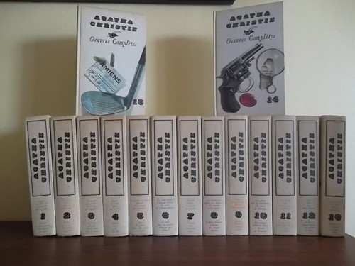 Agatha christie oeuvres - christie,