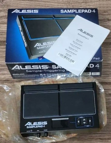 Alesis samplepad - alesis, 4