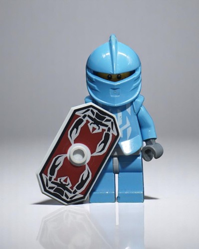 Lego chevalier figurine moyen - lego,