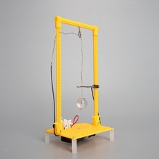 Sismographe Modèle EQ En Bois, Expérience de Physique Portable pour