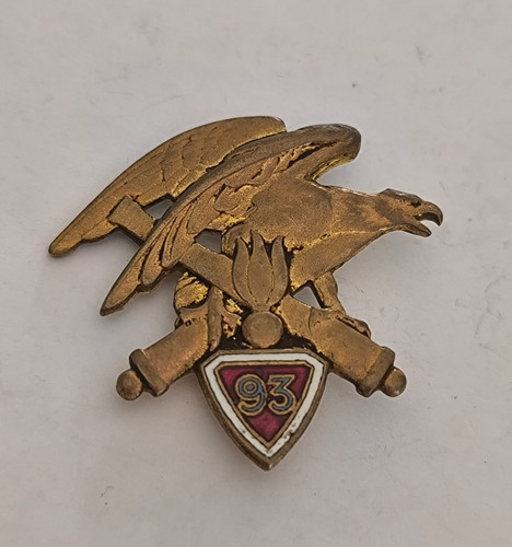 Insigne ram régiment - 93°,
