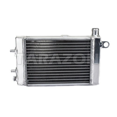 Radiateur droit aluminium