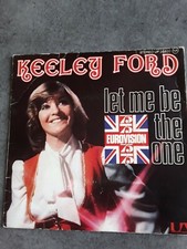 VINYL 45T KEELEY FORD " LET ME BE THE ONE , THE FIRST TIME" EUOVISION 75 -U.A.R