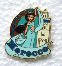 Pin's DISNEY ALADDIN JASMINE