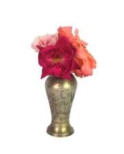 Vase À Fleurs En Argent Petit