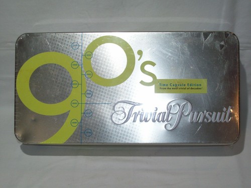 Sealed 90strivial pursuit time - sealed,